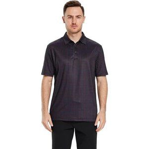 Golf Shirts for Men Dry Fit Short Sleeve Performance Moisture Wicking Polo Shirt